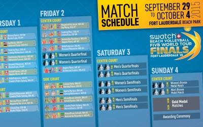 Match Schedule revealed